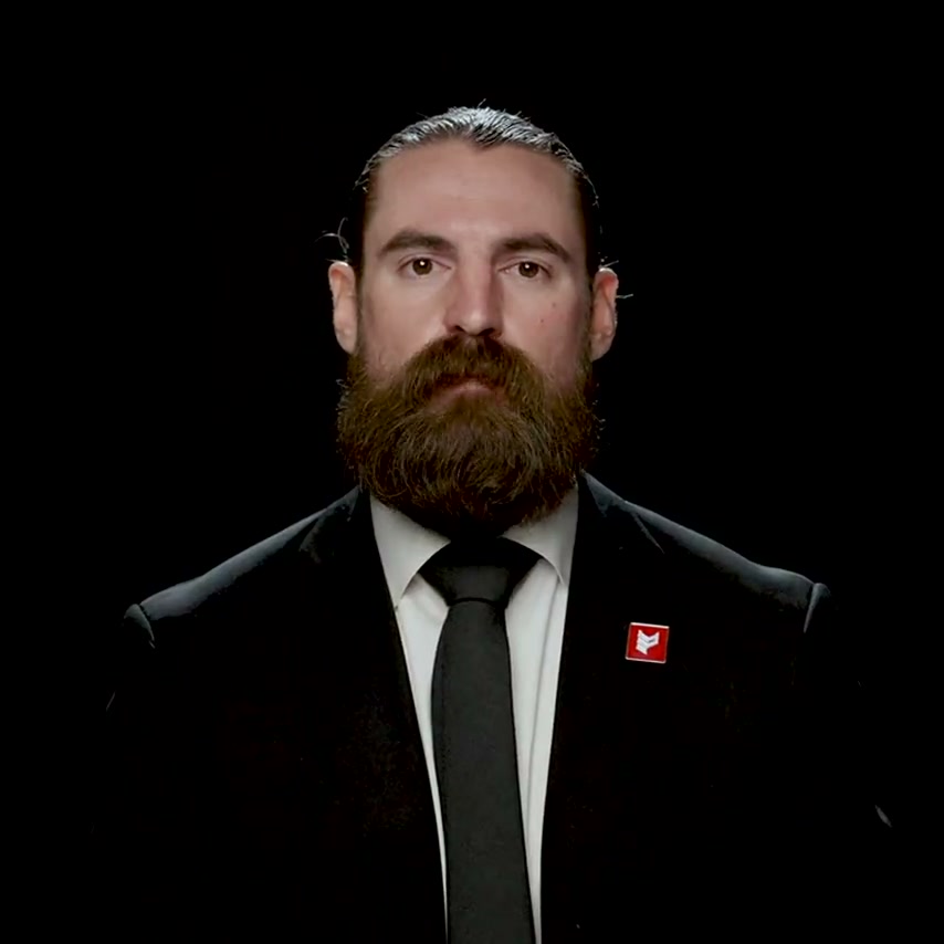 David Harris, licensed bodyguard