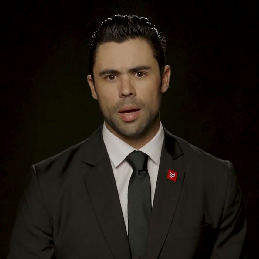 Michael Torres, licensed bodyguard